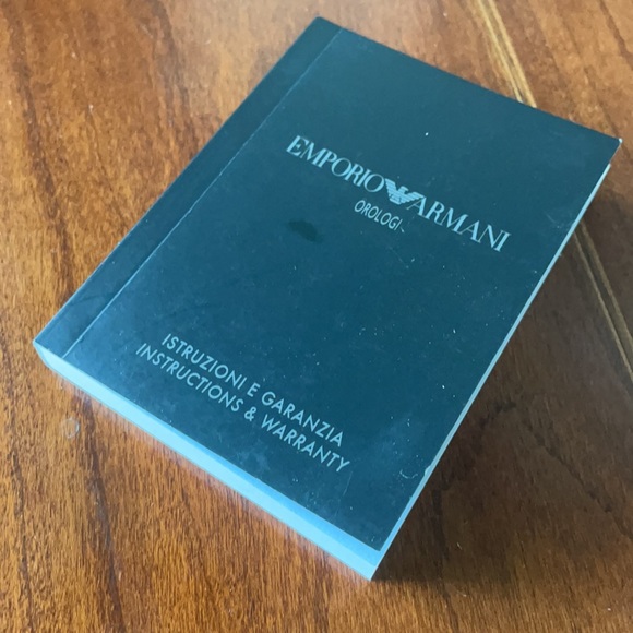 Emporio Armani watch - Picture 6 of 6